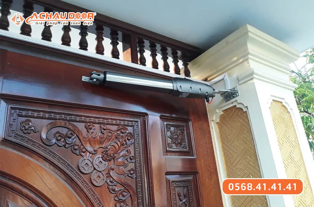 Motor cổng tay đòn tự động