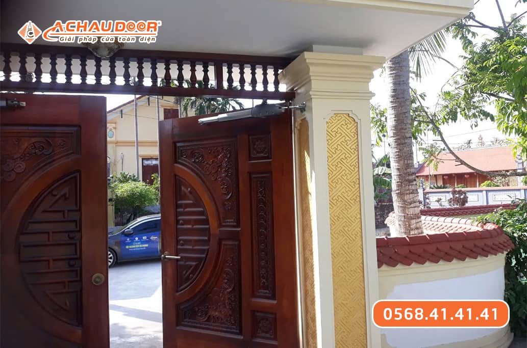 Motor cổng tay đòn tự động