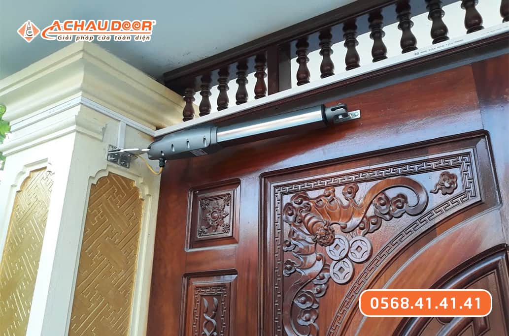 Motor cổng tay đòn tự động