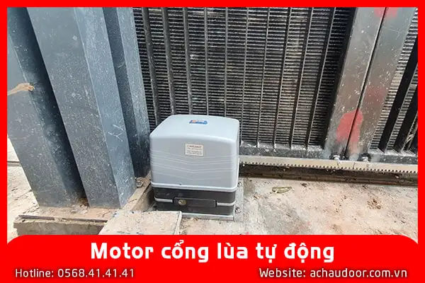 Motor cổng lùa tự động
