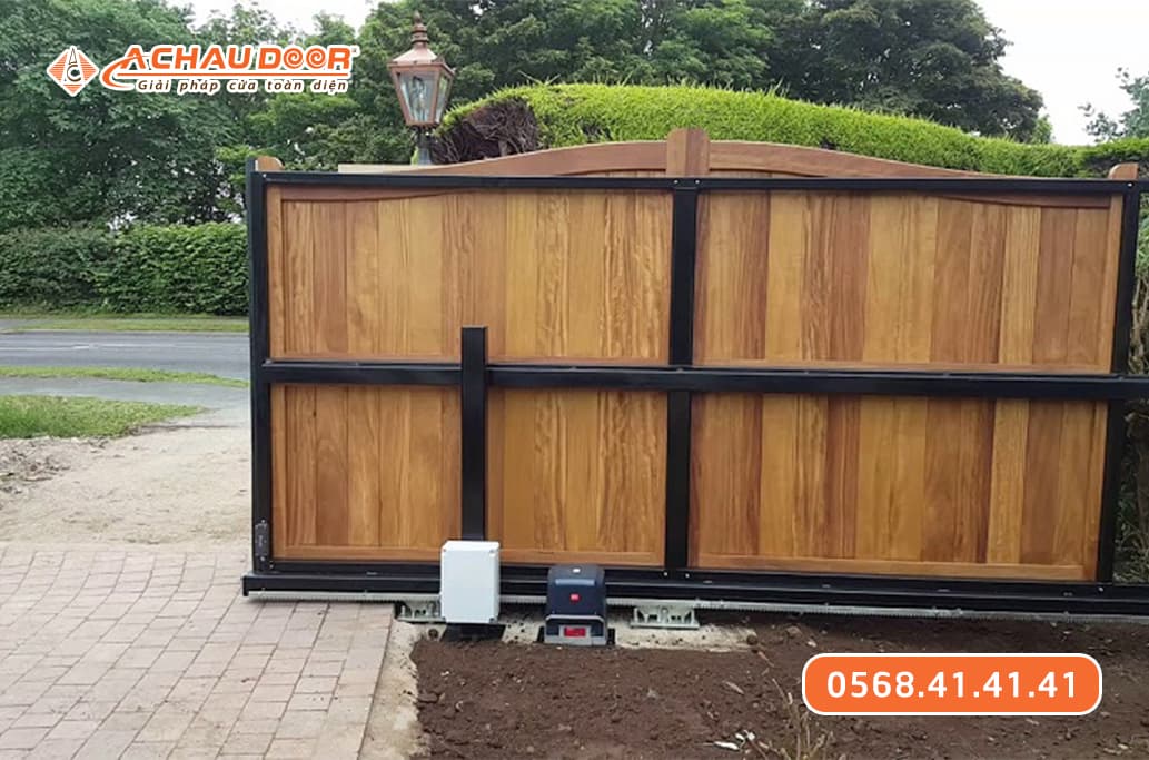 Báo giá chi tiết về Motor cổng lùa