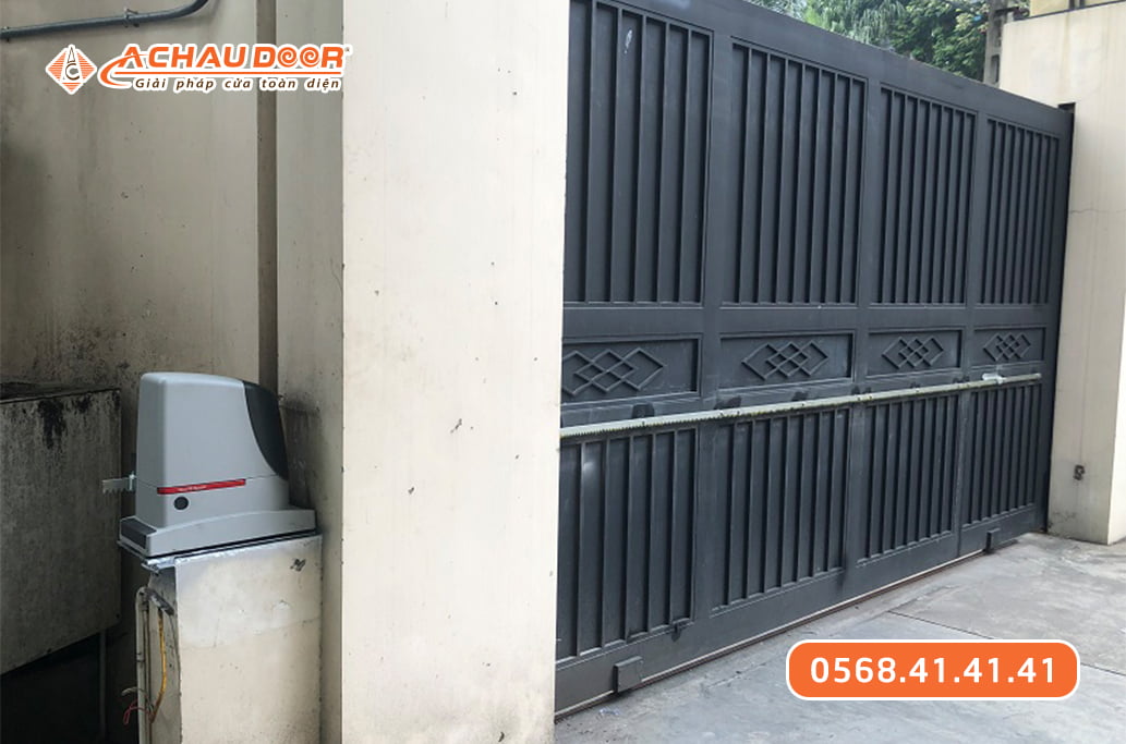Động cơ DC lắp đặt cho cửa đóng mở tần suất sử dụng nhiều lần