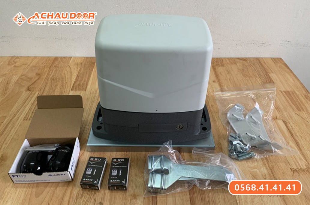 Cấu tạo chi tiết của Motor cổng lùa