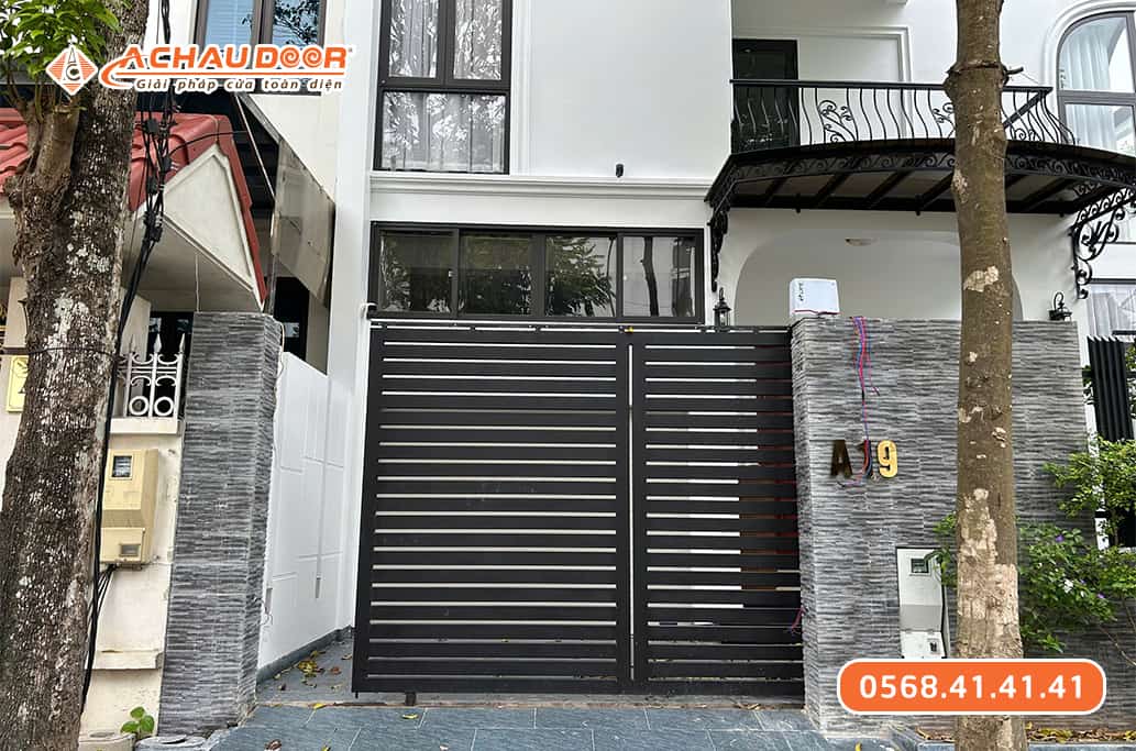 Motor cổng lùa tự động