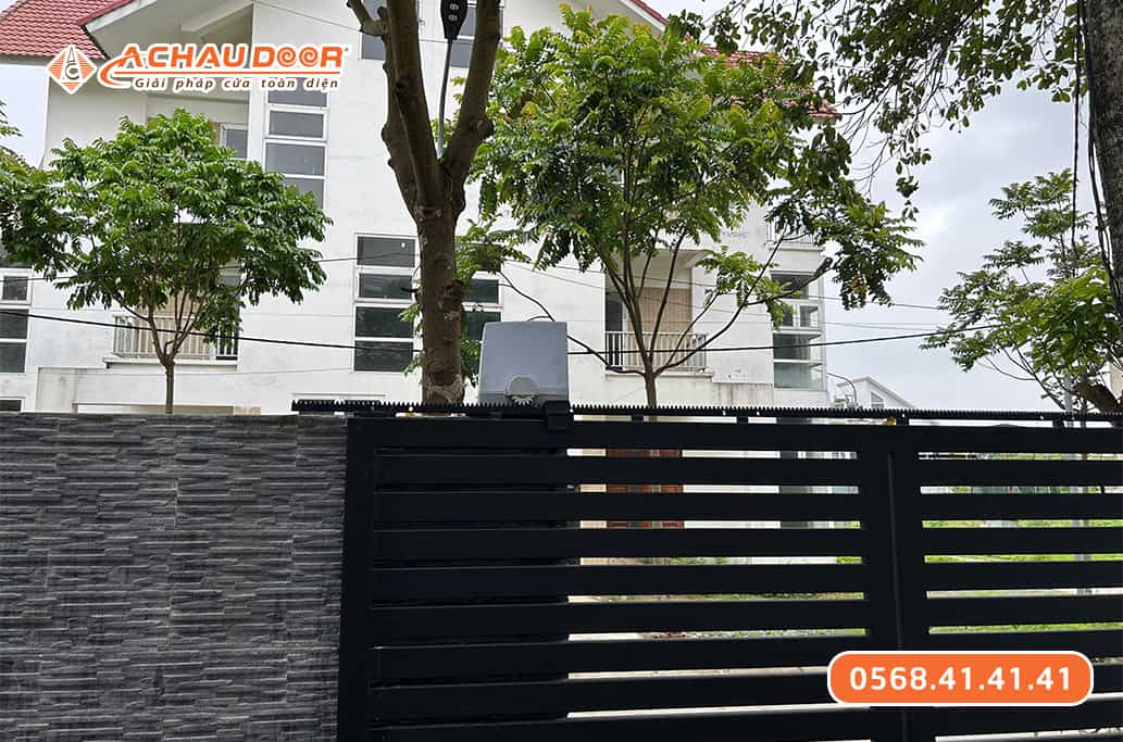 Motor cổng lùa tự động