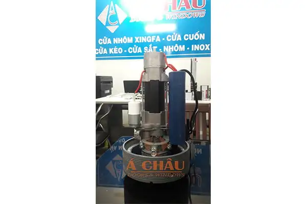 Thông tin motor cửa cuốn A Chau Speed Matic cao cấp sử dụng dây đồng