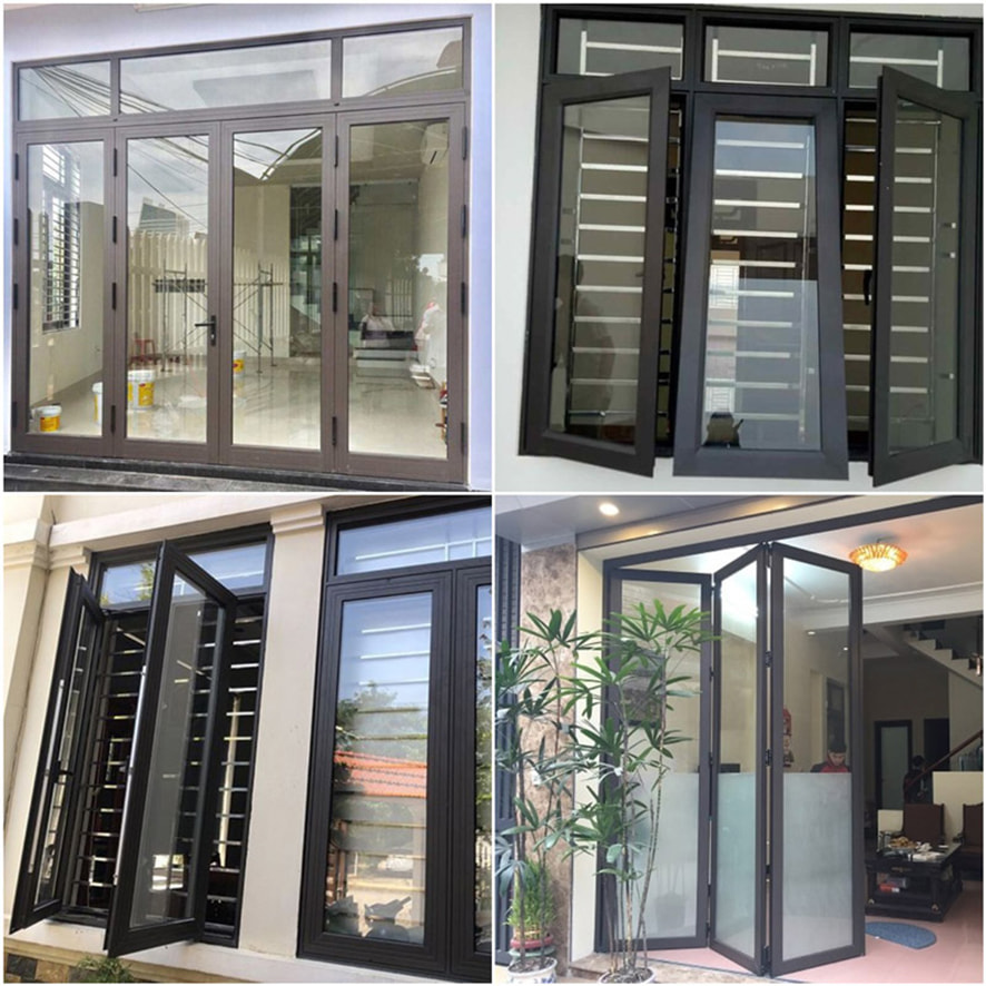 Cửa nhôm Xingfa hệ 95