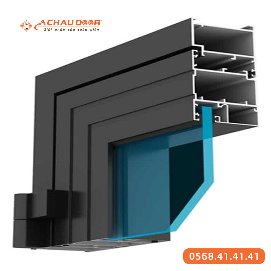 Cửa nhôm Xingfa hệ 95