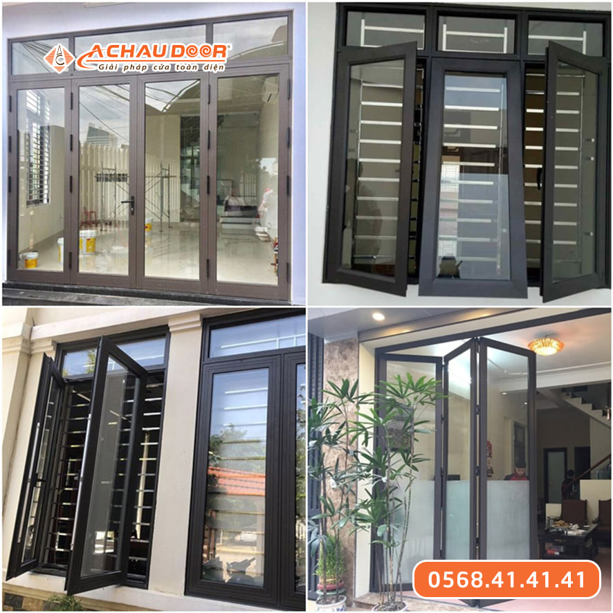 Cửa nhôm Xingfa hệ 95