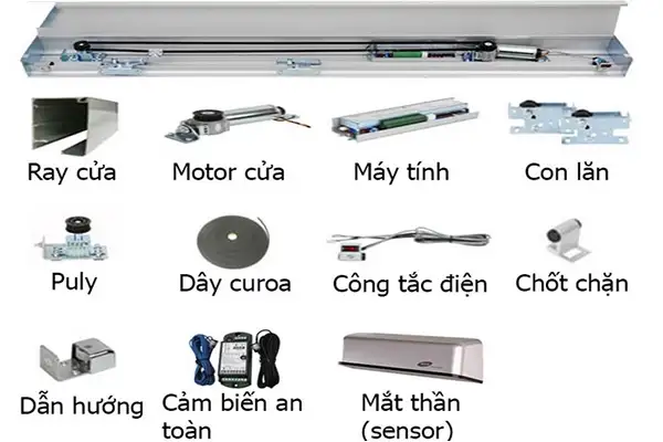 Phụ kiện cổng tự động