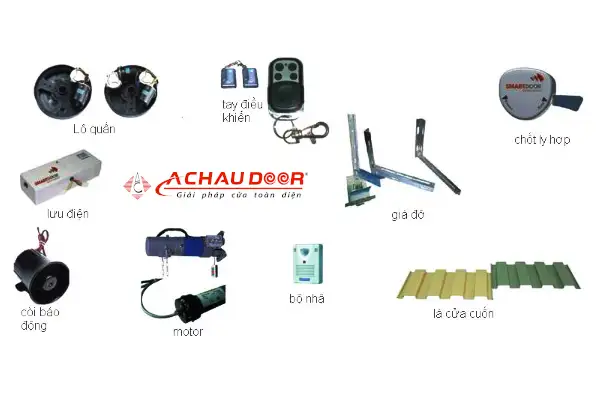 Phụ kiện cửa cuốn