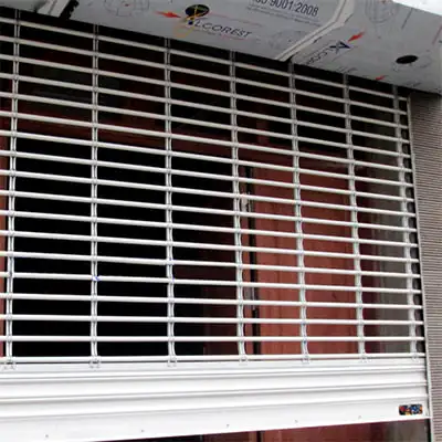 Cửa Cuốn Song Ngang - Mắc Võng