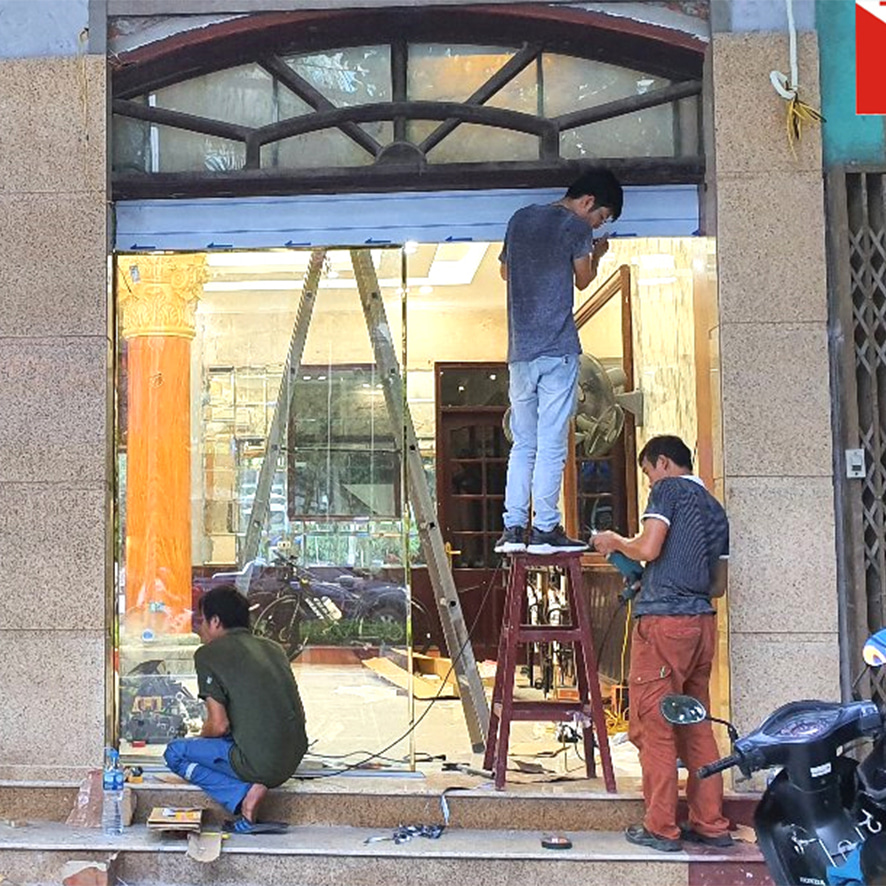 Dịch vụ sửa cổng tự động tại Á Châu Door