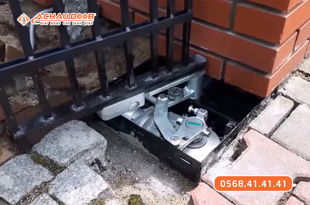 Dịch vụ sửa cổng tự động tại Á Châu Door