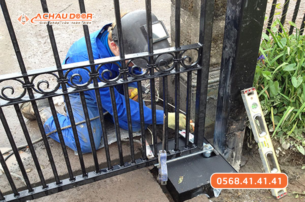 Dịch vụ sửa cổng tự động tại Á Châu Door