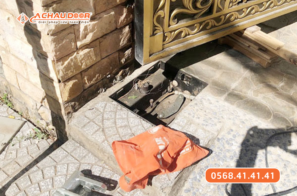 Dịch vụ sửa cổng tự động tại Á Châu Door