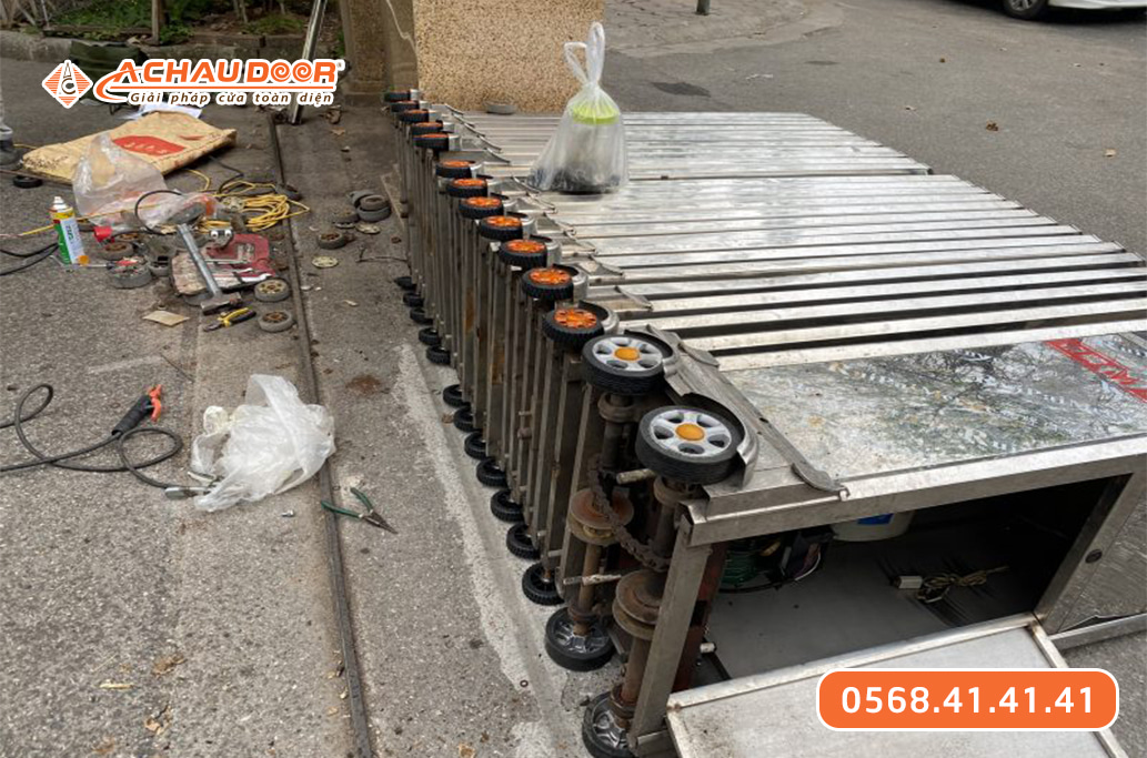 Lỗi do bánh xe và ray dẫn hướng