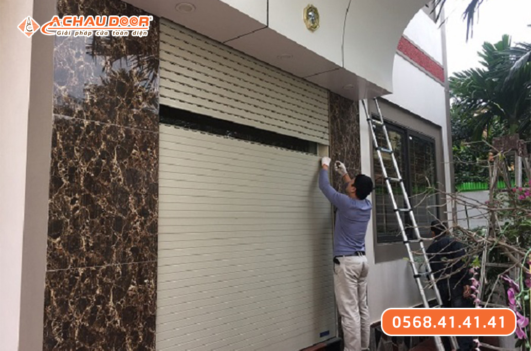 Dịch vụ sửa cửa cuốn