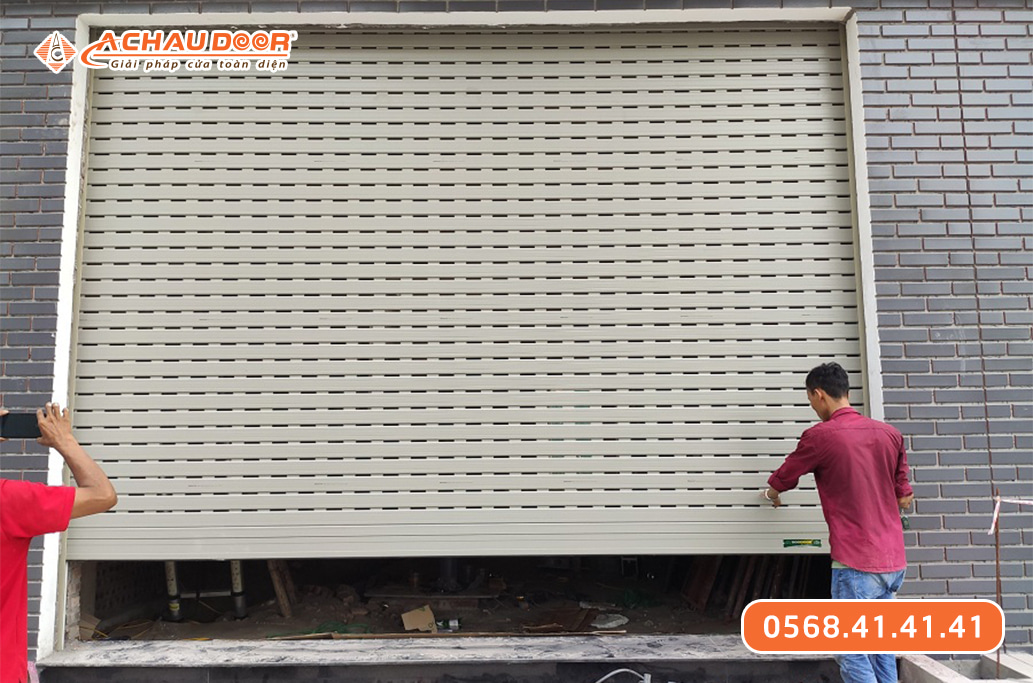 Dịch vụ sửa cửa cuốn