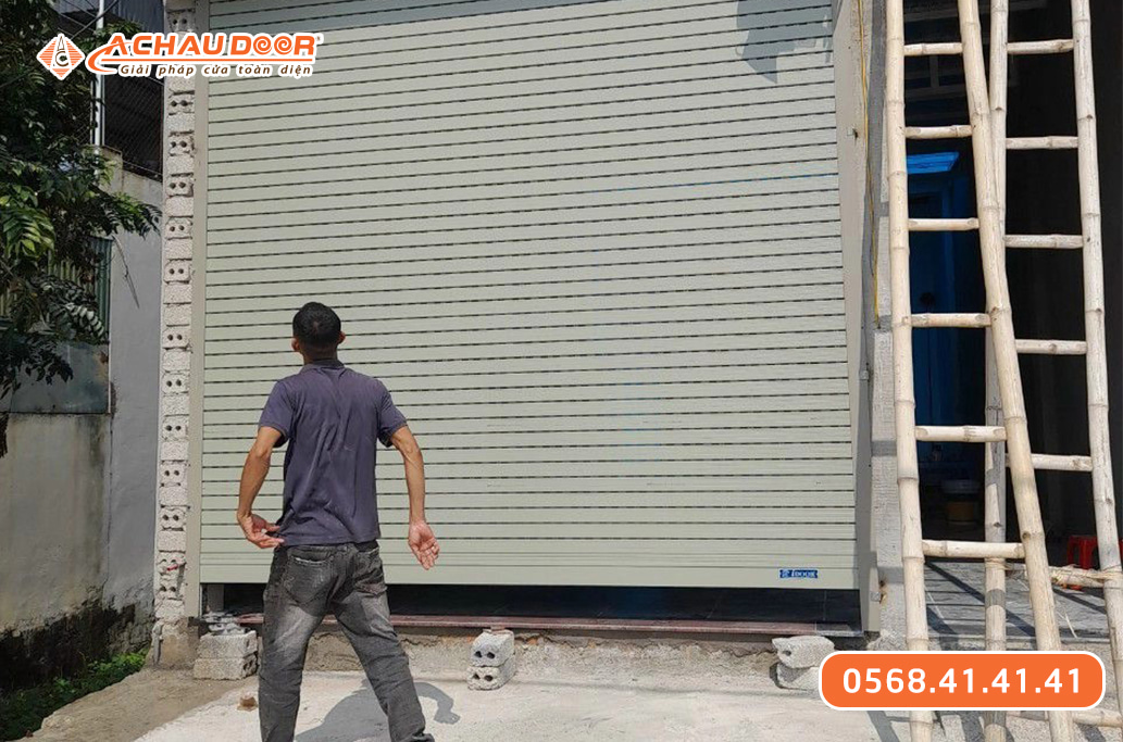 Dịch vụ sửa cửa cuốn