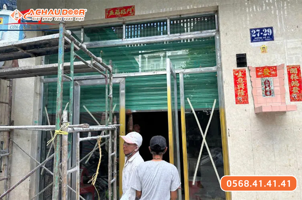 Dịch vụ sửa cửa cuốn