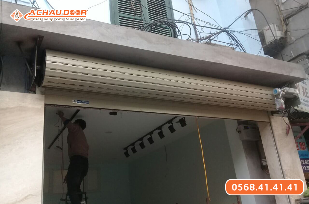 Dịch vụ sửa cửa cuốn