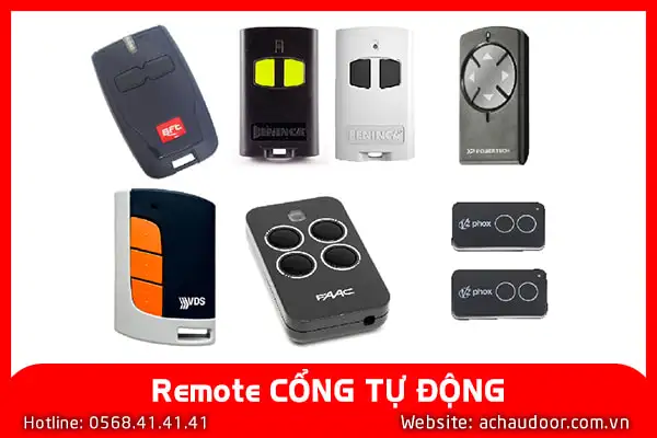 Remote cổng tự động
