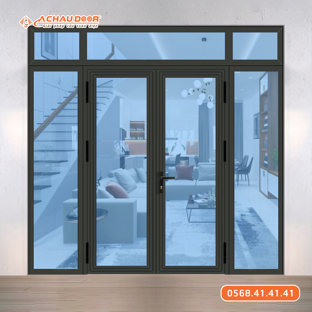 Cửa nhôm 2 cánh