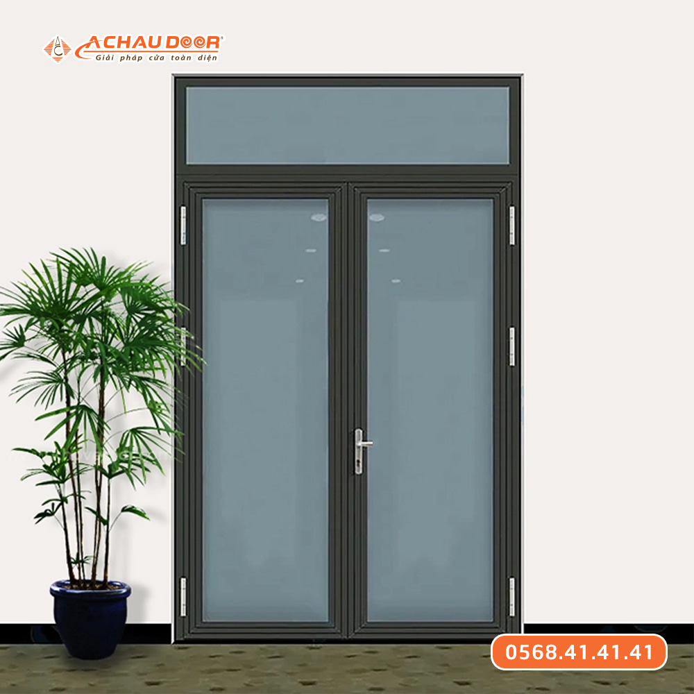 Cửa nhôm 2 cánh