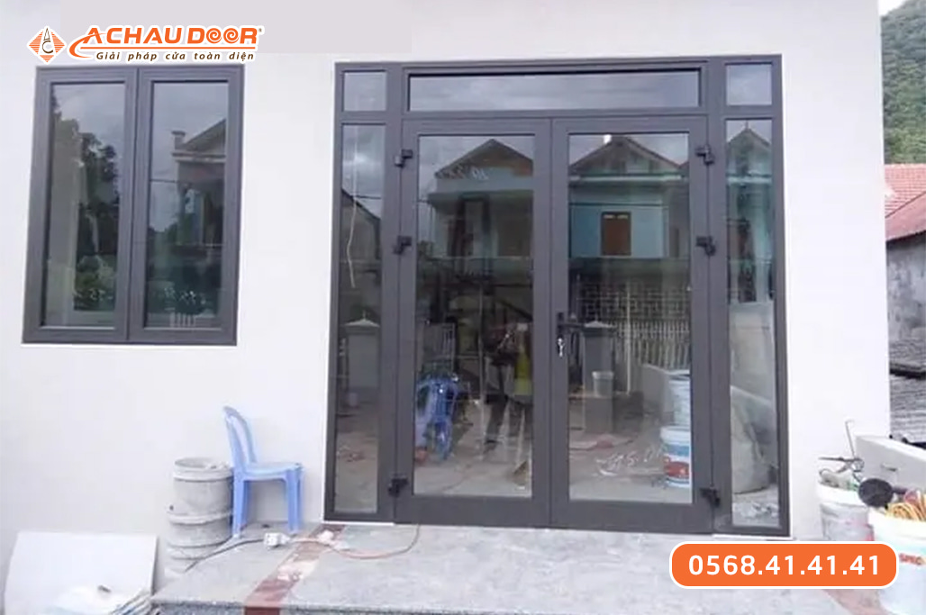 Cửa nhôm 2 cánh