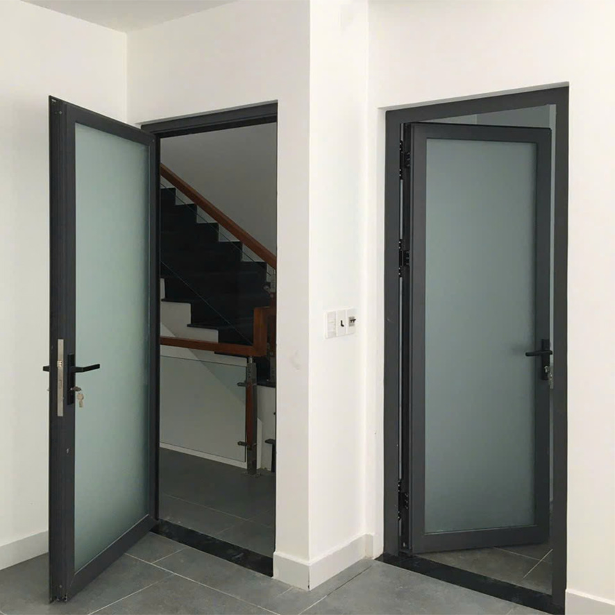 Cửa nhôm kính cường lực