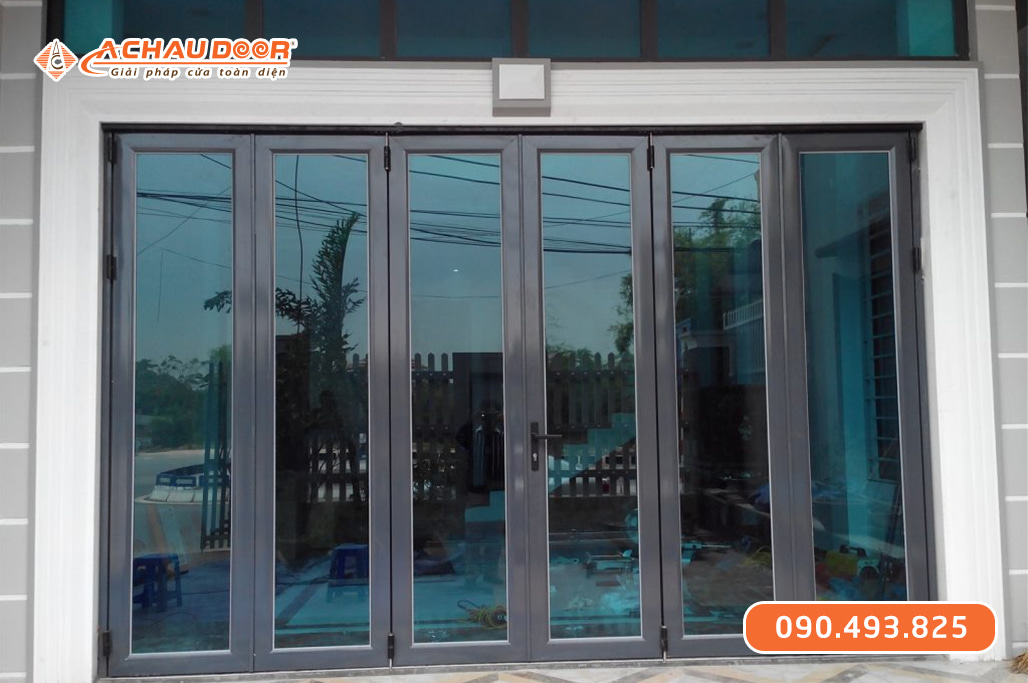Cửa nhôm Xingfa hệ 55