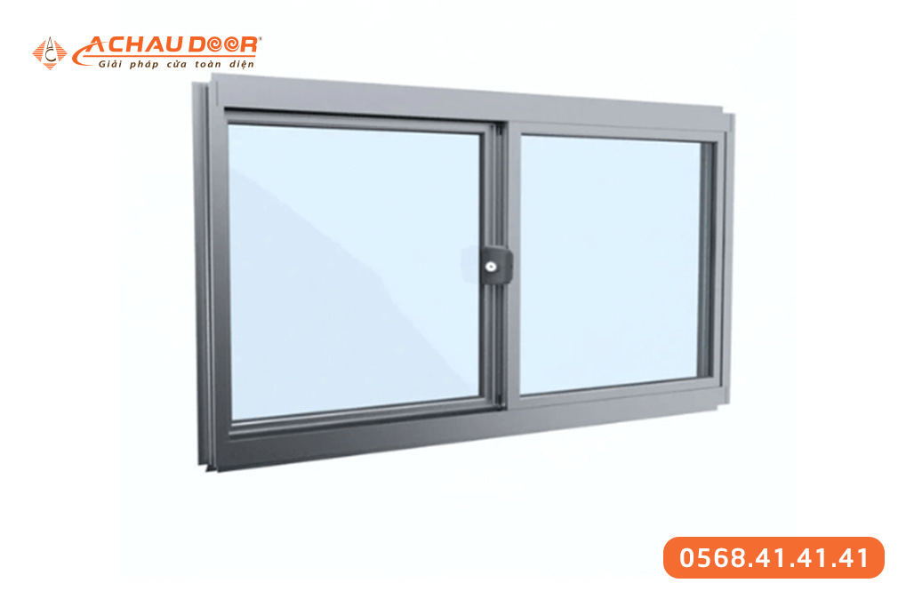 Cấu tạo của cửa sổ nhôm kính
