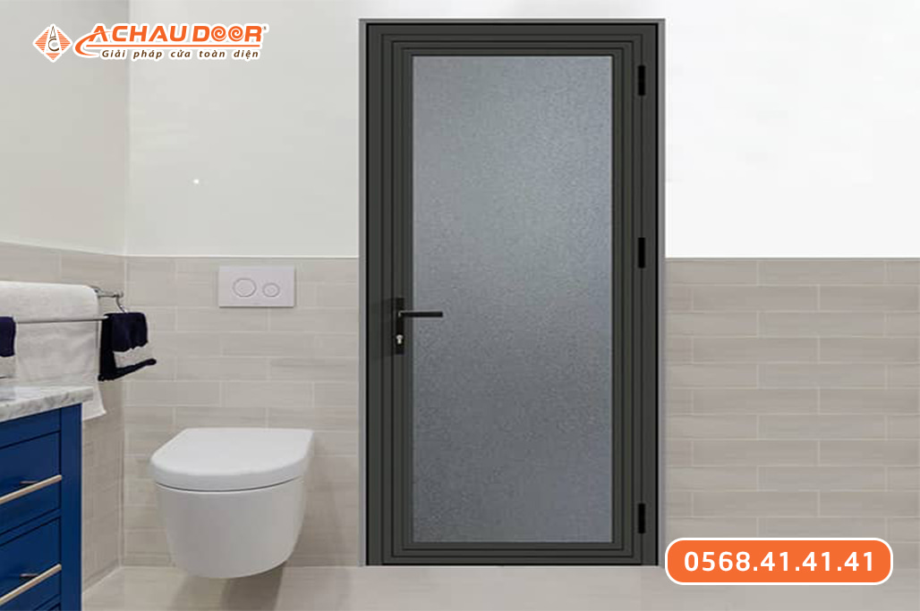 Cửa nhôm Toilet