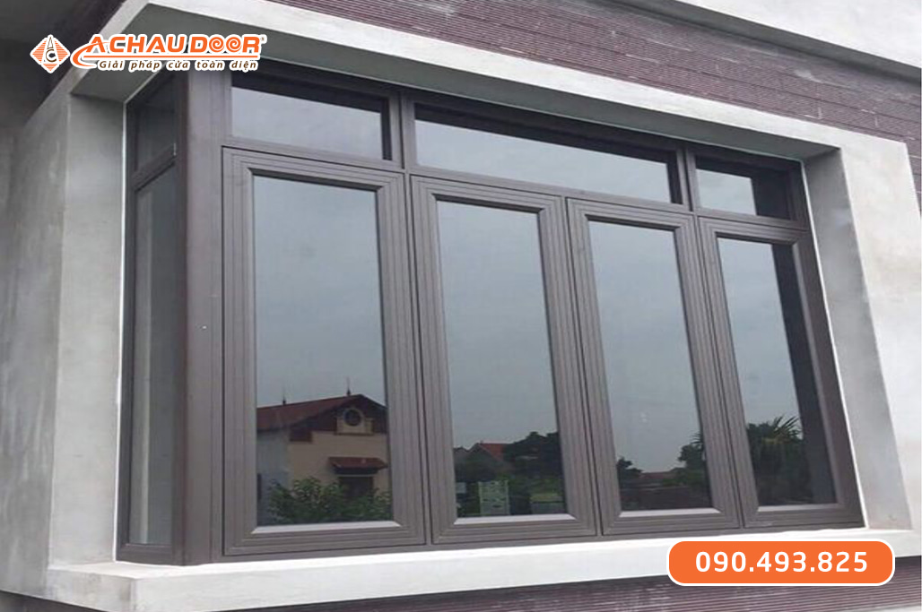 Mẫu cửa sổ nhôm Xingfa hệ 55