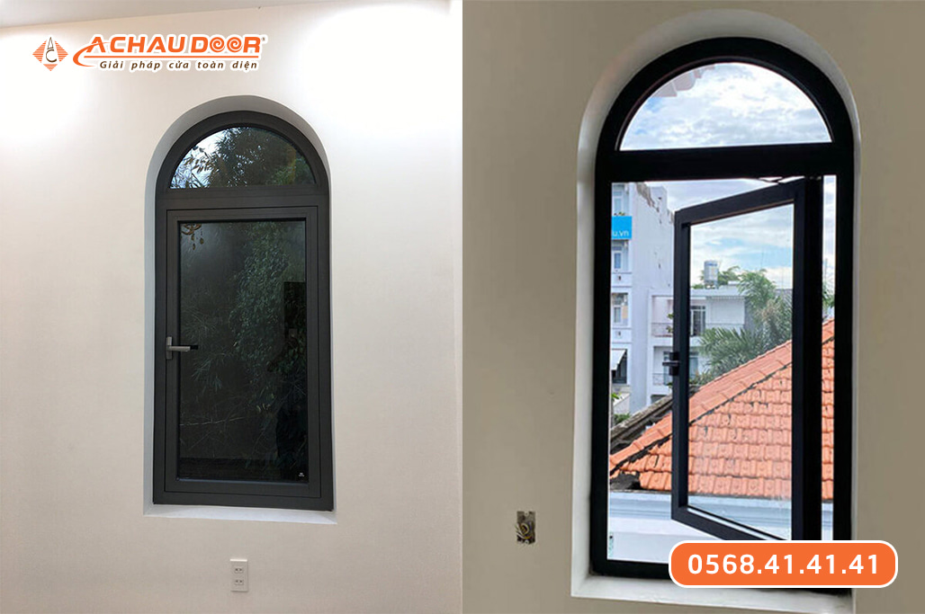 Cửa sổ nhôm kính 1 cánh