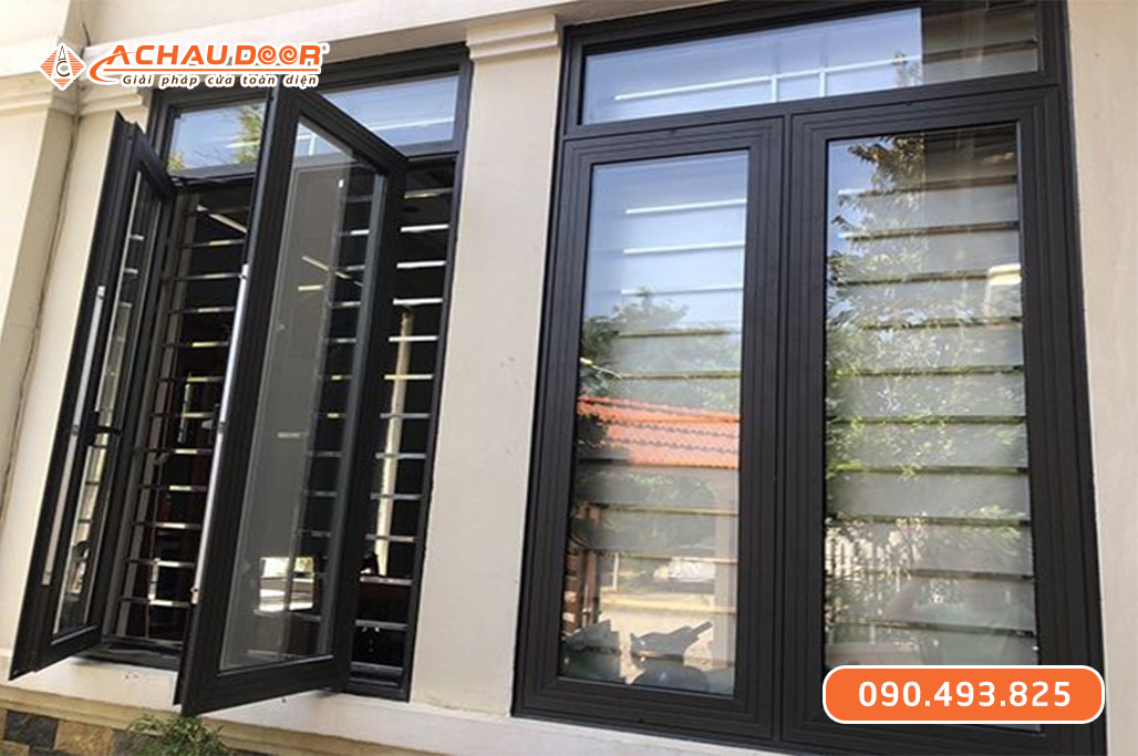 Mẫu cửa sổ nhôm Xingfa hệ 55