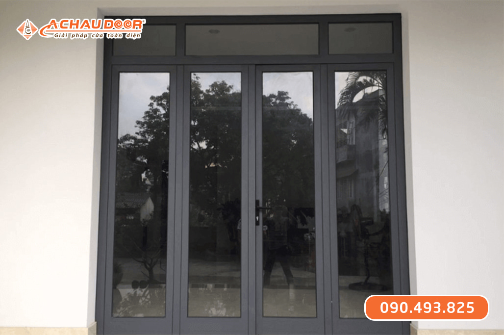 Cửa nhôm kính mở độc lập