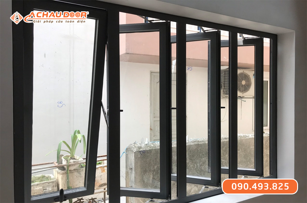 Mẫu cửa sổ nhôm Xingfa hệ 55
