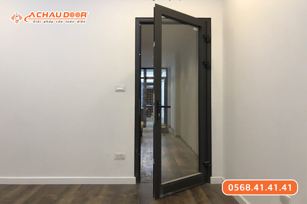 Cửa nhôm Xingfa phòng ngủ
