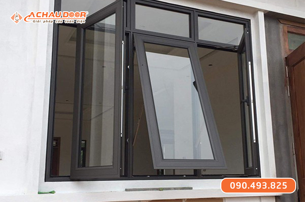 Mẫu cửa sổ nhôm Xingfa hệ 55