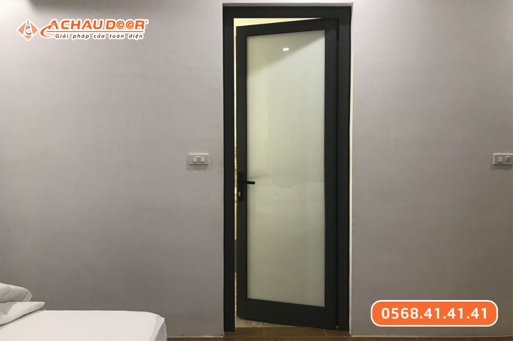Cửa nhôm Xingfa phòng ngủ