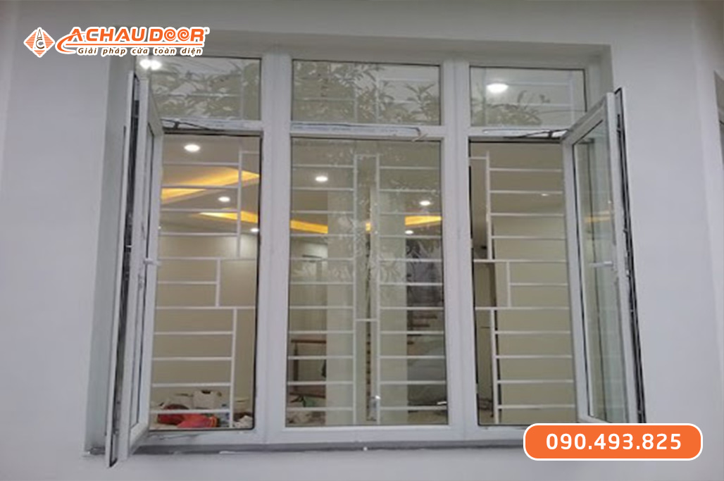 Mẫu cửa sổ nhôm Xingfa hệ 55