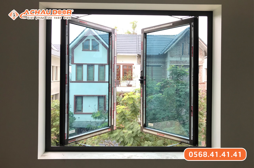 Cửa sổ nhôm kính 2 cánh