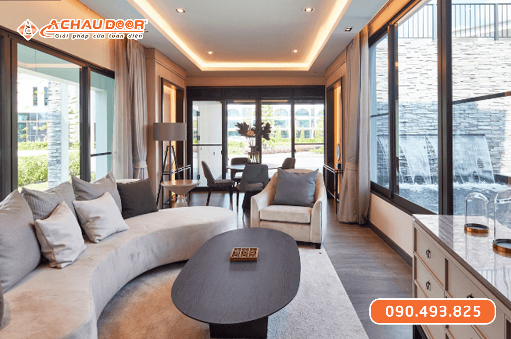 Cửa nhôm kính trượt