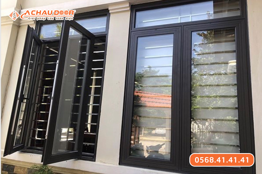 Cửa sổ nhôm kính 2 cánh