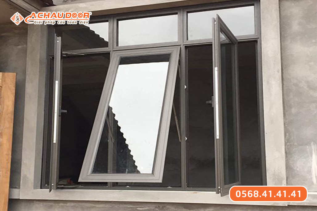 Cửa sổ nhôm kính 3 cánh