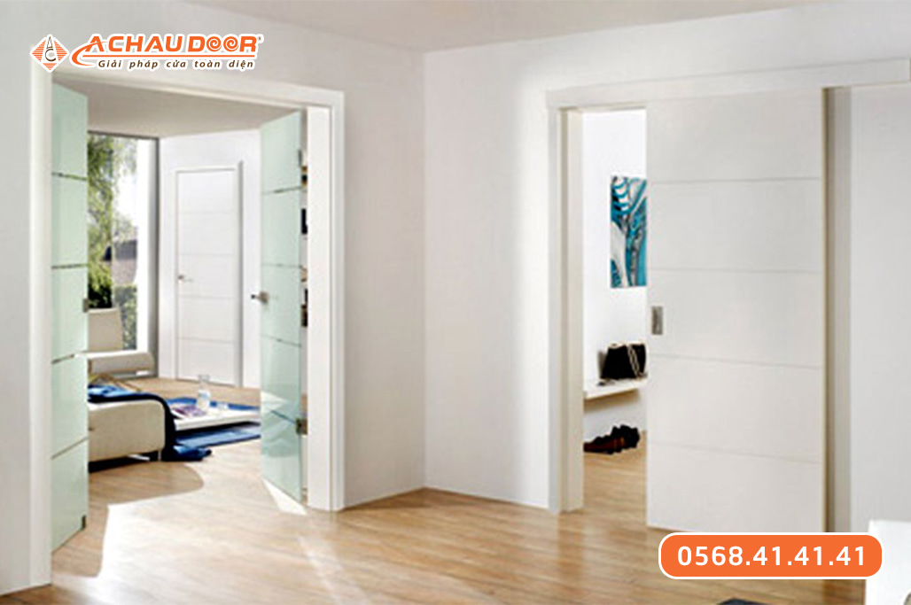 Cửa nhôm 1 cánh phòng ngủ