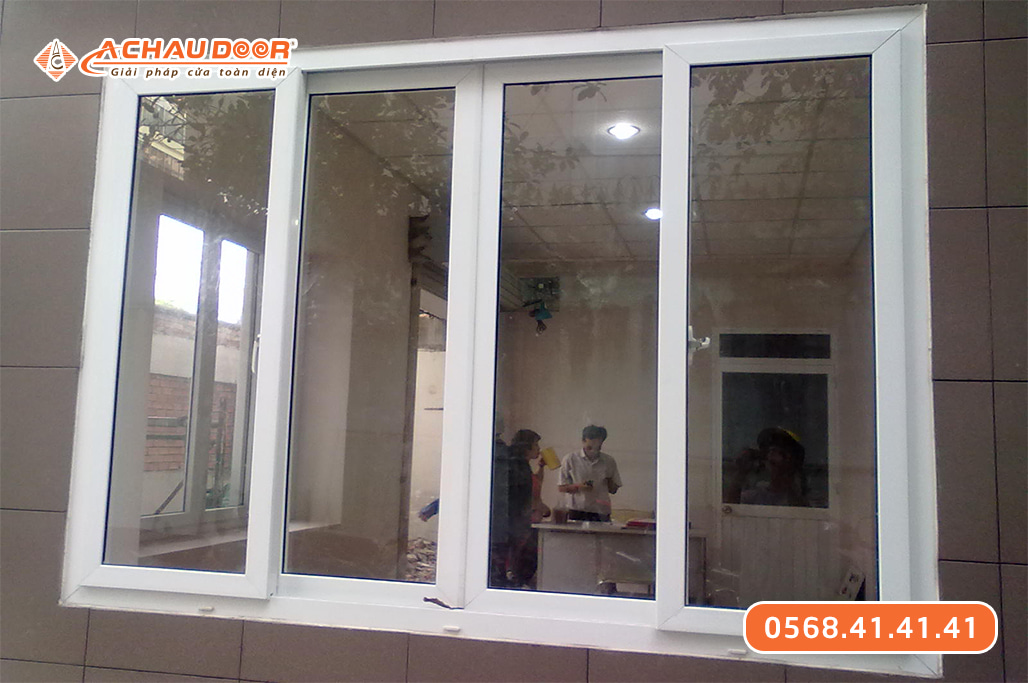 Cửa sổ nhôm kính trượt