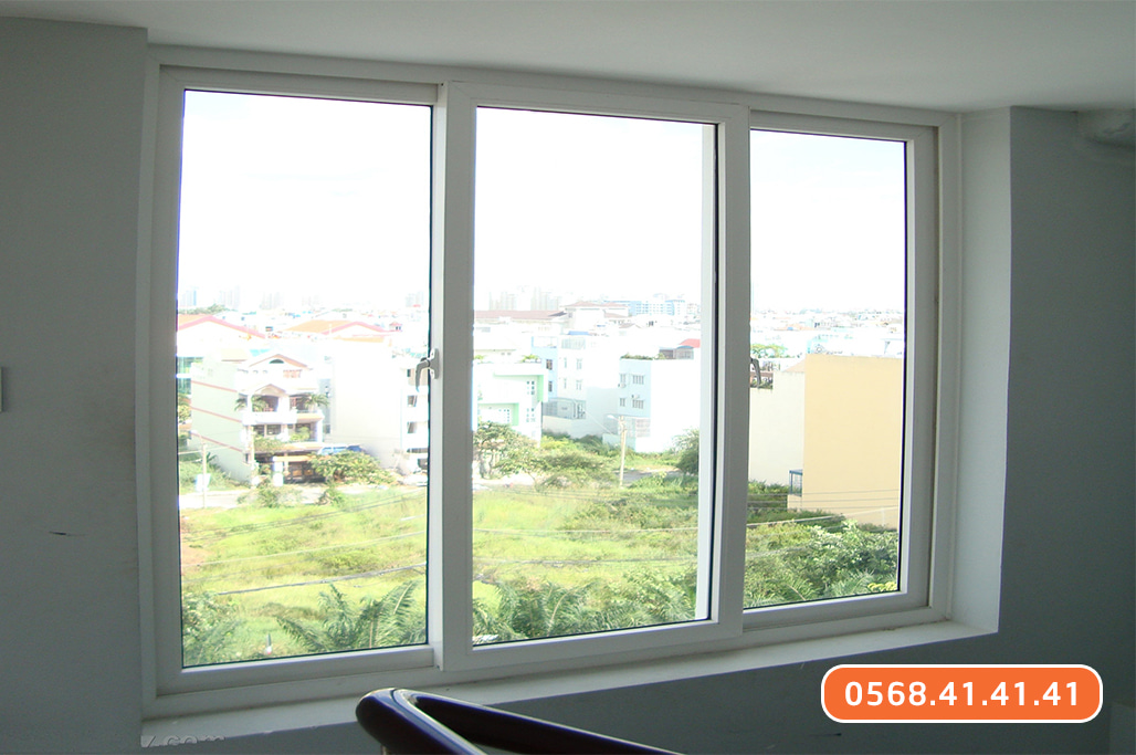 Cửa sổ nhôm kính trượt
